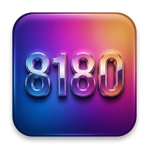 8180 Logo - Resmi